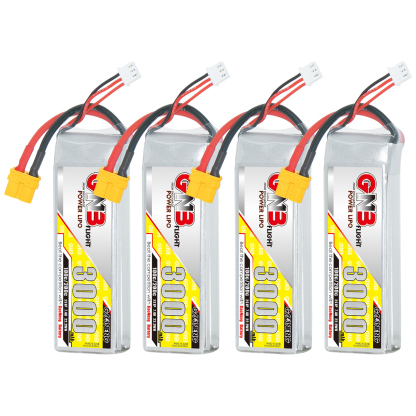 GAONENG GNB 2S 7.4V 3000mAh 100C LiPo Battery XT60
