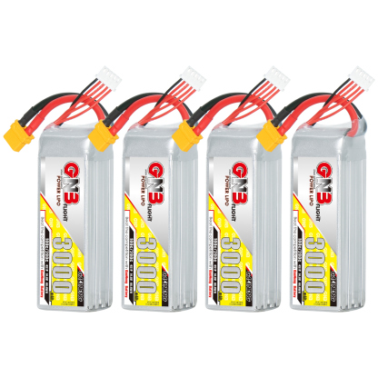 GAONENG GNB 4S 14.8V 3000mAh 100C LiPo Battery XT60