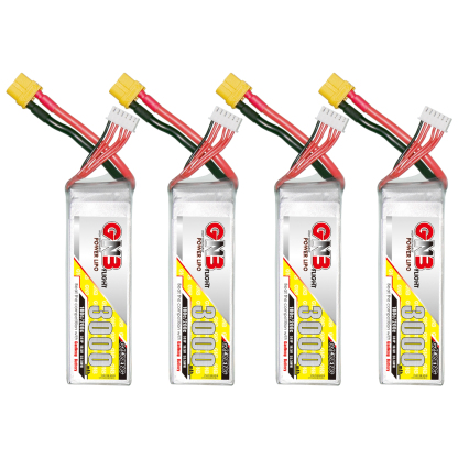 GAONENG GNB 5S 18.5V 3000mAh 100C LiPo Battery XT60