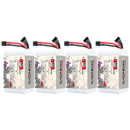 GAONENG GNB 6S 22.2V 12000mah 10C XT60 Li-ion Battery made with Li-ion Lithium Ion 21700