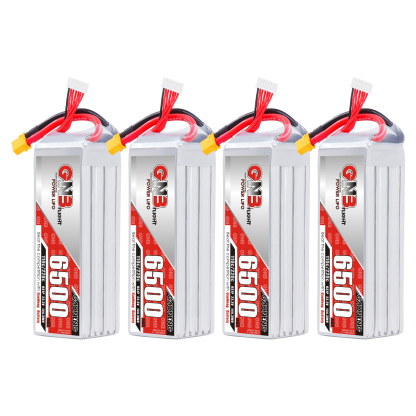 GAONENG GNB 6S 22.2V 6500mAh 110C LiPo Battery XT60