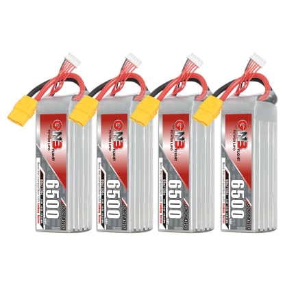 GAONENG GNB 5S 18.5V 6500mAh 60C LiPo Battery XT90