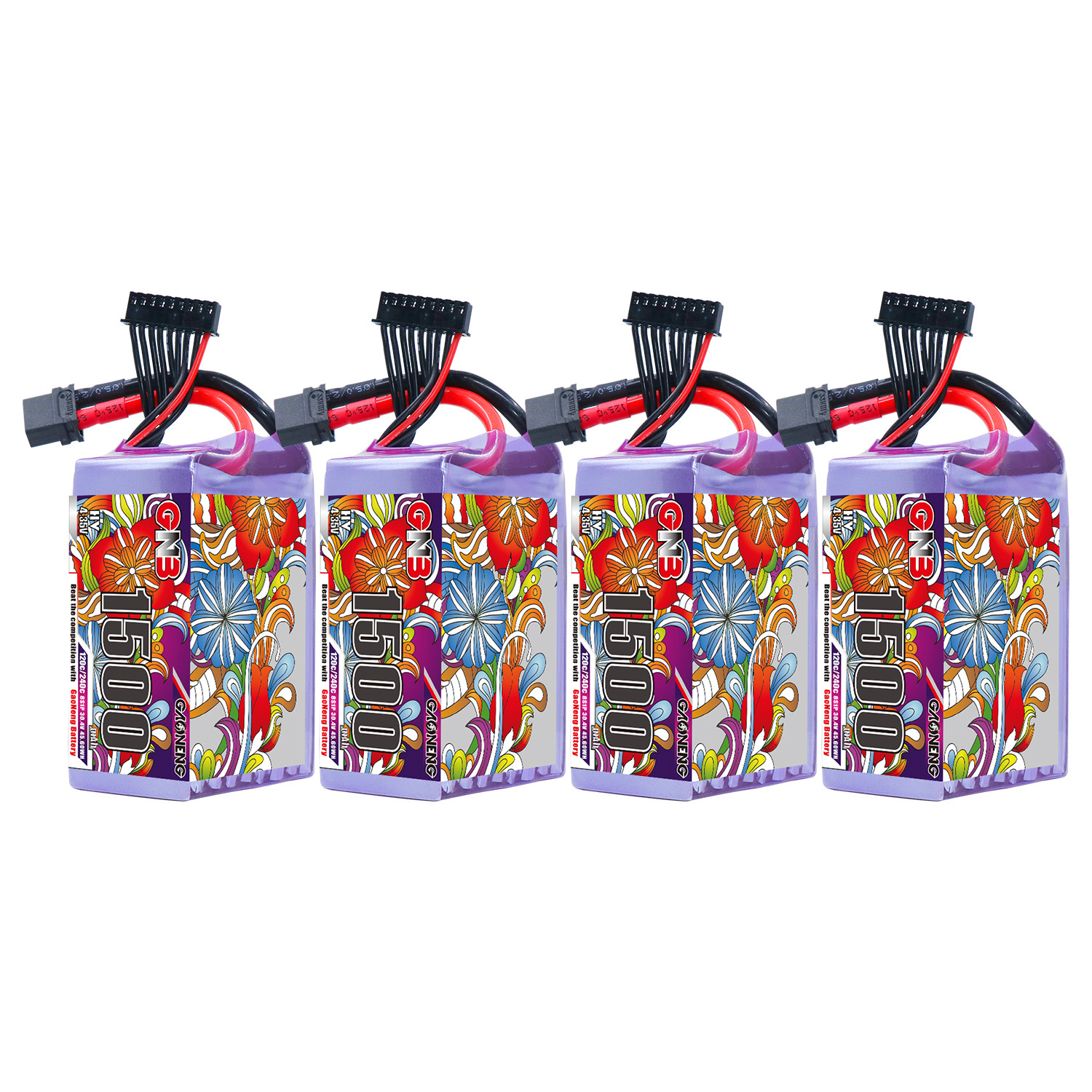 GAONENG GNB LiHV 8S 30.4V 1500mAh 120C XT60 LiPo Battery