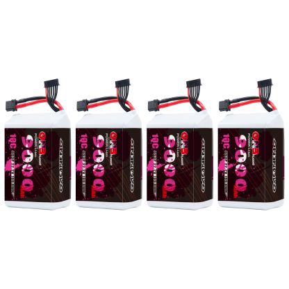 GAONENG GNB 6S 22.2V 9000mAh 10C XT60 Li-ion Battery made with 18650 Sony VTC6