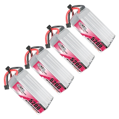 GAONENG GNB 6S 22.2V 5200mAh 65C LiPo Battery XT60