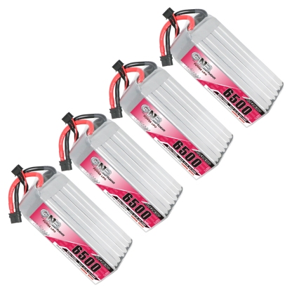 GAONENG GNB 6S 22.2V 6500mAh 65C LiPo Battery XT60