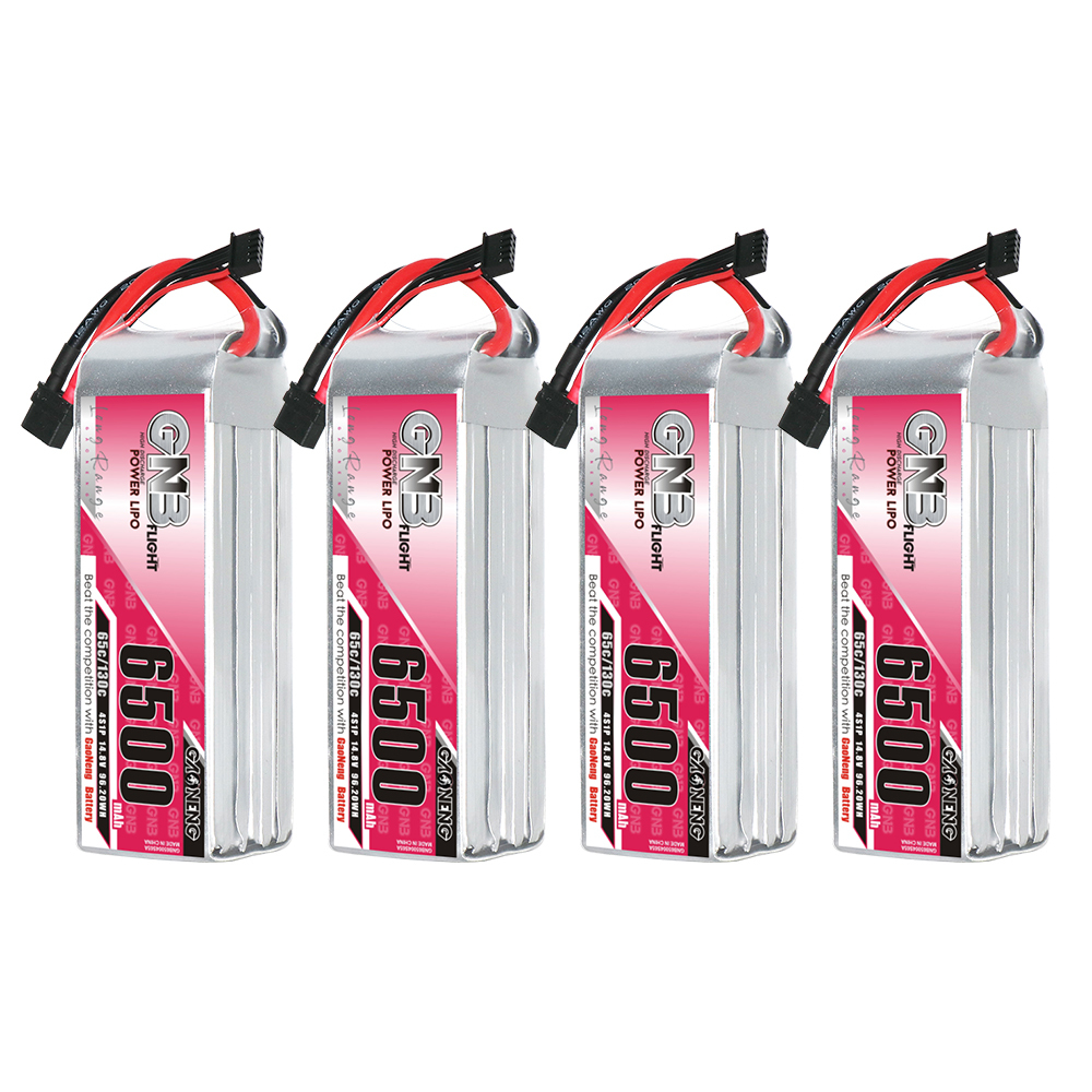 GAONENG GNB HV 4S 14.8V 6500mAh 65C XT60 LiPo Battery