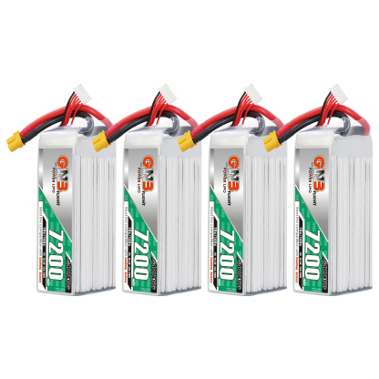 GAONENG GNB 5S 18.5V 7200mAh 70C LiPo Battery XT60