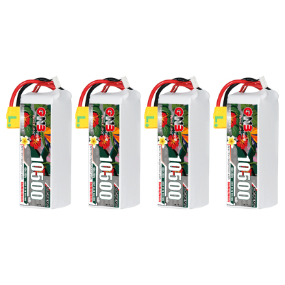 GAONENG GNB 6S 22.2V 10500mah 40C LiPo Battery XT90