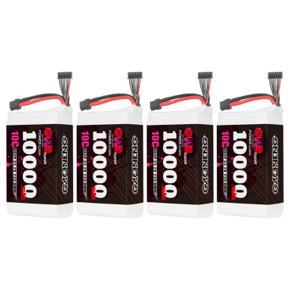 GAONENG GNB 6S 22.2V 10000mAh 10C XT60 Li-ion Battery made with Samsung 21700 50S