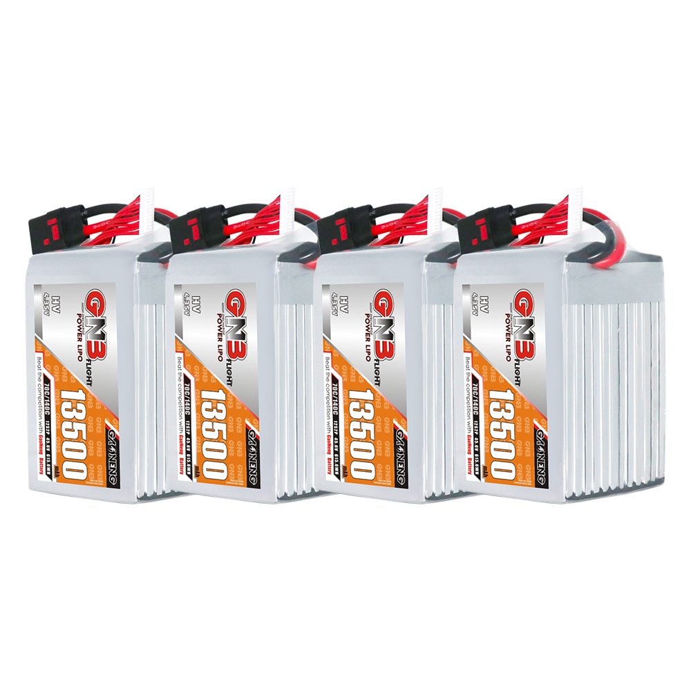 GAONENG GNB 12S2P 45.6V HV 13500mAh 70C RC LiPo Battery QS8