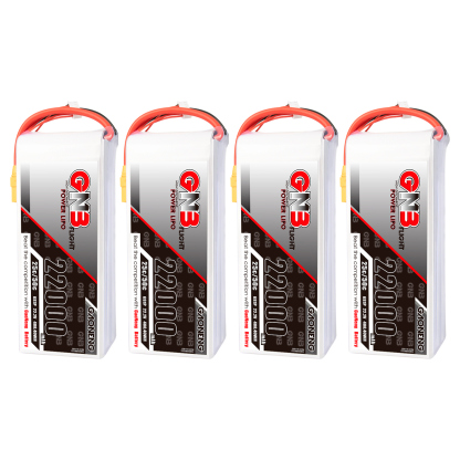 GAONENG GNB 6S1P 22.2V 22000mAh 25C RC LiPo Battery XT90