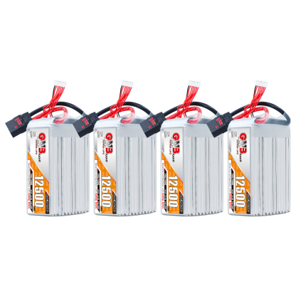 GAONENG GNB 6S2P 22.8V HV 12500mAh 70C RC LiPo Battery QS8