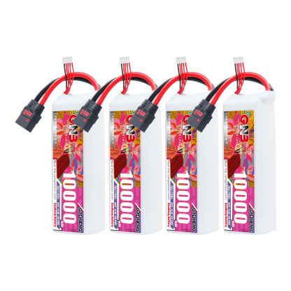 GAONENG GNB 4S1P 14.8V 10000mAh 70C RC LiPo Battery QS8