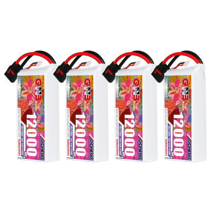 GAONENG GNB 4S1P 14.8V 12000mAh 70C RC LiPo Battery QS8