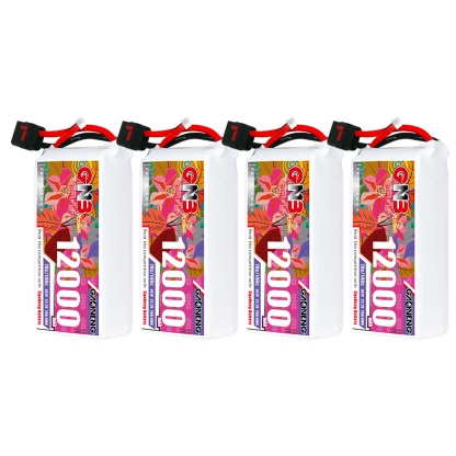 GAONENG GNB 6S1P 22.2V 12000mAh 70C RC LiPo Battery QS8