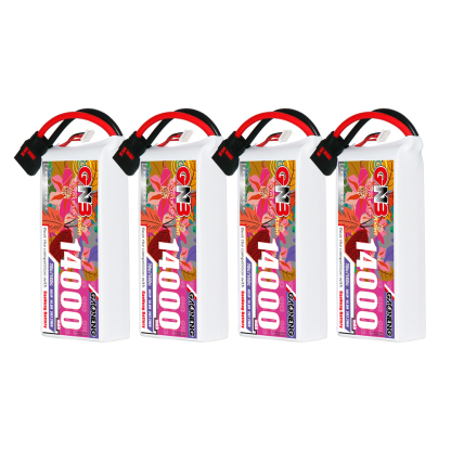 GAONENG GNB 4S1P 14.8V 14000mAh 70C RC LiPo Battery QS8
