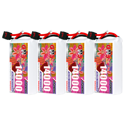 GAONENG GNB 6S1P 22.2V 14000mAh 70C RC LiPo Battery QS8
