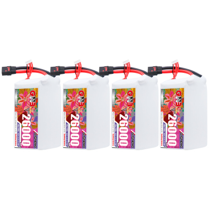 GAONENG GNB 6S2P 22.2V 26000mAh 70C RC LiPo Battery QS8