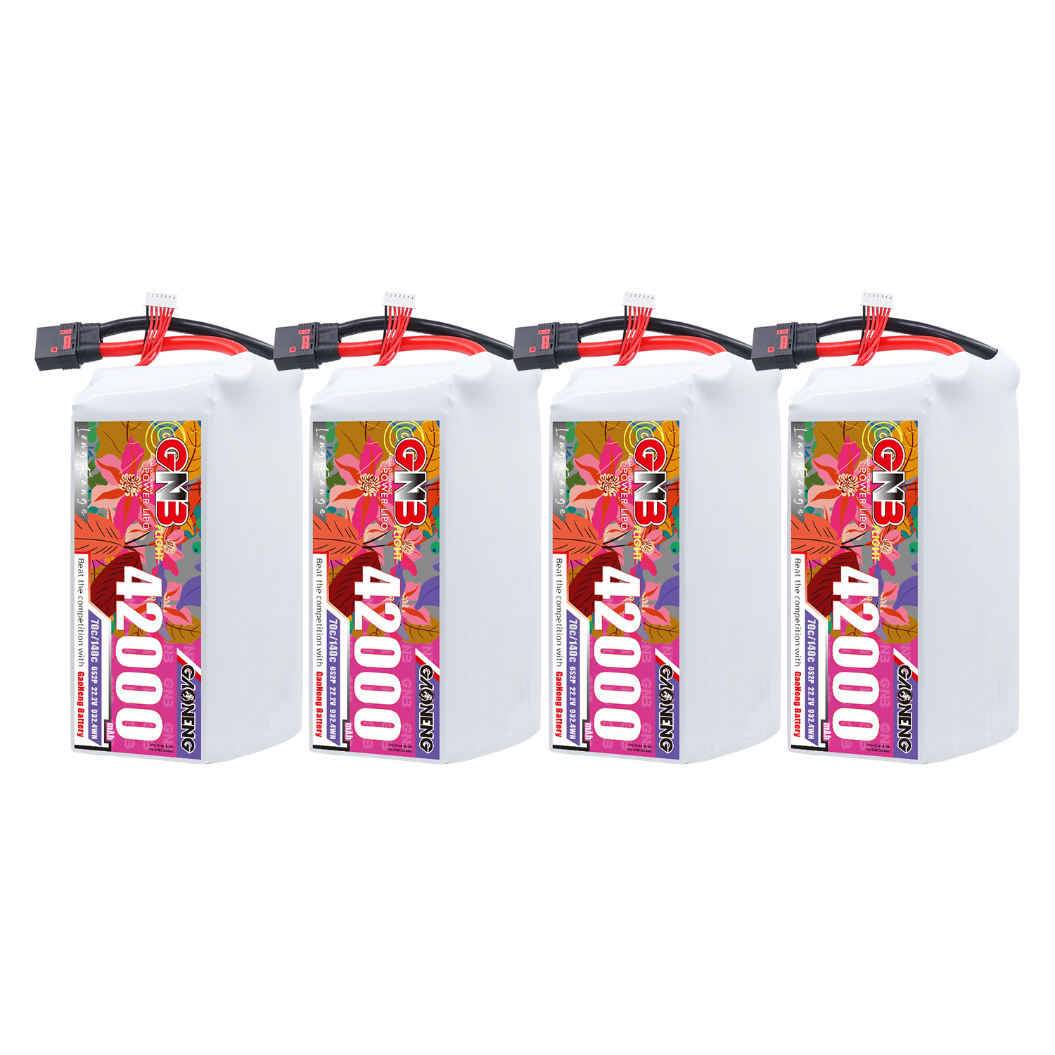 GAONENG GNB 6S2P 22.2V 42000mAhRC LiPo Battery QS8
