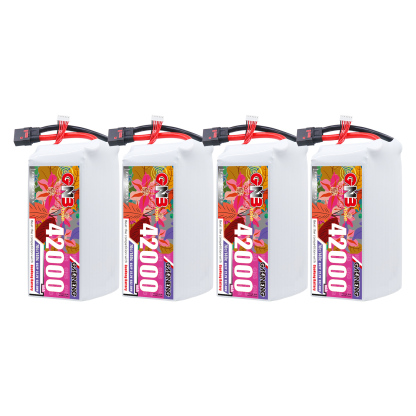 GAONENG GNB 6S2P 22.2V 42000mAhRC LiPo Battery QS8