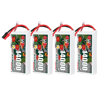 GAONENG GNB 4S1P 14.8V 14000mAh 40C RC LiPo Battery XT150