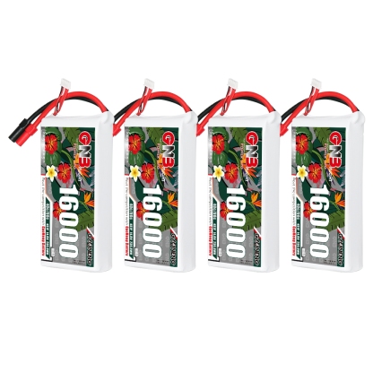 GAONENG GNB 4S1P 14.8V 16000mAh 40C RC LiPo Battery XT150