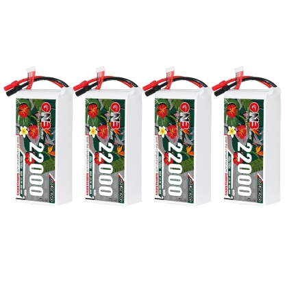 GAONENG GNB 6S1P 22.2V 22000mAh 40C RC LiPo Battery XT150