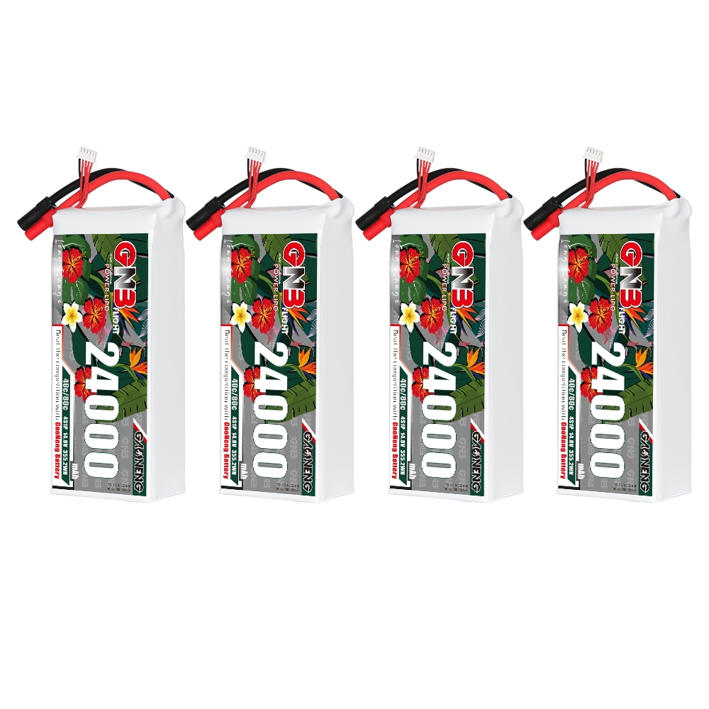 GAONENG GNB 4S1P 14.8V 24000mAh 40C RC LiPo Battery XT150