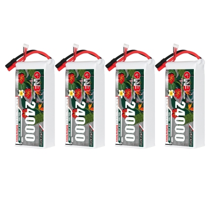 GAONENG GNB 4S1P 14.8V 24000mAh 40C RC LiPo Battery XT150
