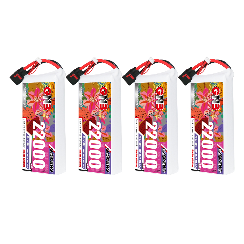GAONENG GNB 4S1P 14.8V 22000mAh 70C RC LiPo Battery QS8