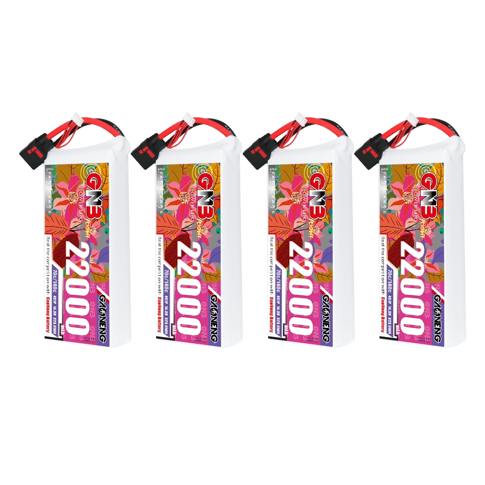 GAONENG GNB 4S1P 14.8V 22000mAh 70C RC LiPo Battery QS8