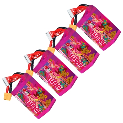 GAONENG GNB 6S 22.2V 1400mAh 160C XT60 LiPo Battery