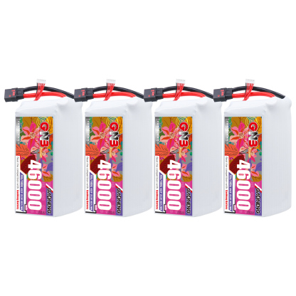 GAONENG GNB 6S2P 22.2V 46000mah 70C RC LiPo Battery QS8