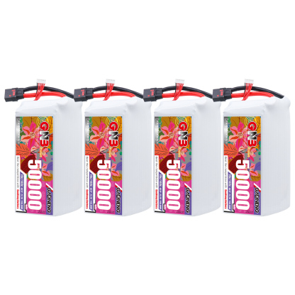 GAONENG GNB 6S2P 22.2V 50000mah 70C RC LiPo Battery QS8