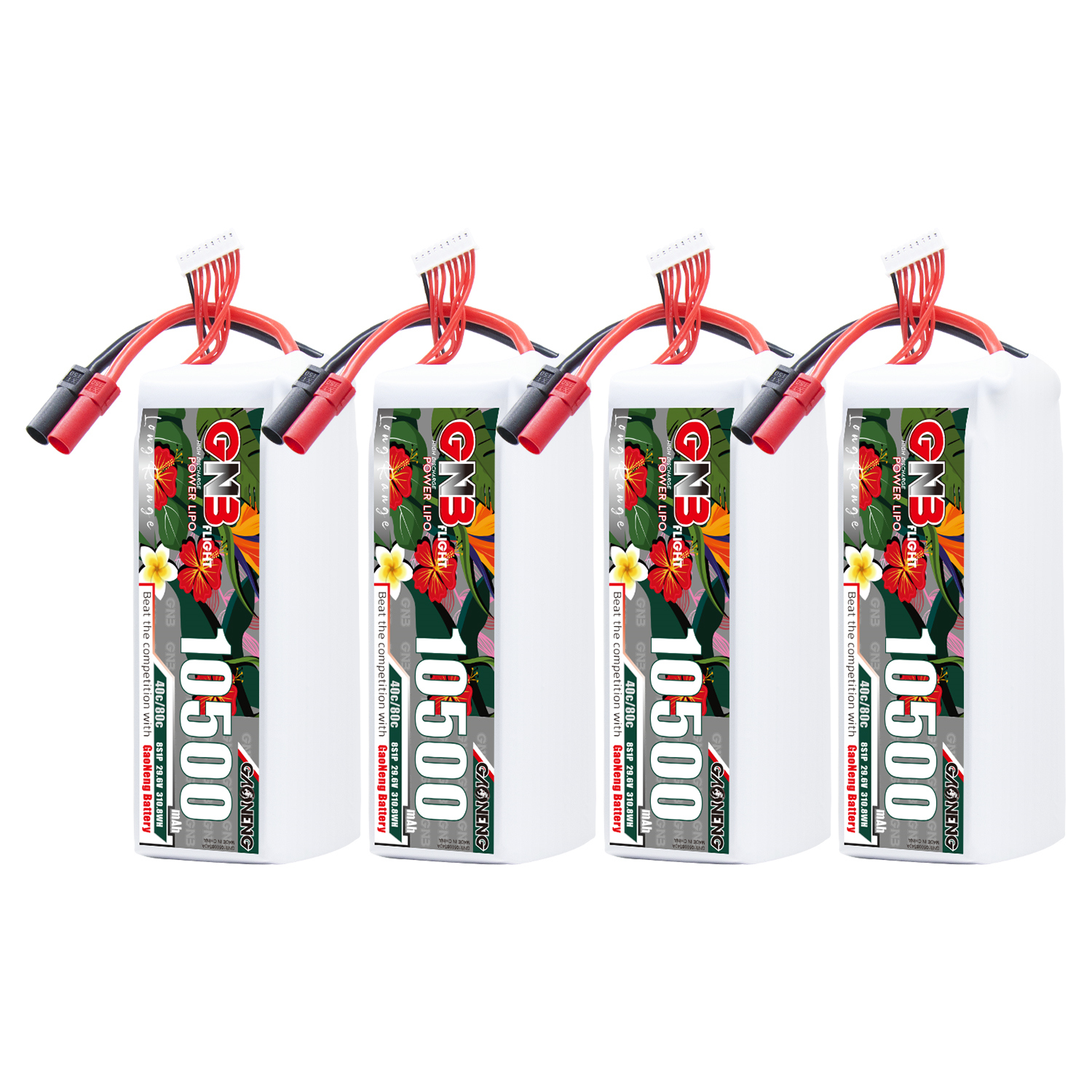 GAONENG GNB 8S1P 29.6V 10500mah 40C LiPo Battery XT150