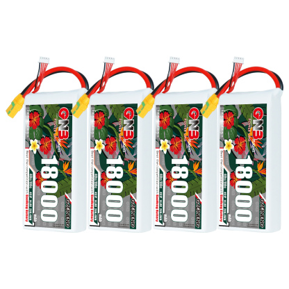 GAONENG GNB 4S1P 14.8V 18000mAh 40C RC LiPo Battery XT90S Anti-Spark