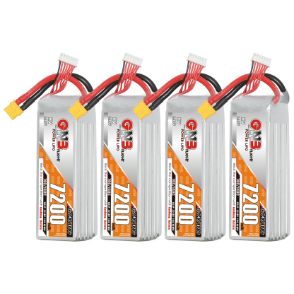 GAONENG GNB HV 6S 22.8V 7200mAh 70C LiPo Battery XT60