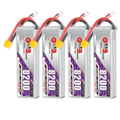 GAONENG GNB HV 2S 7.6V 8200mAh 65C XT60 LiPo Battery