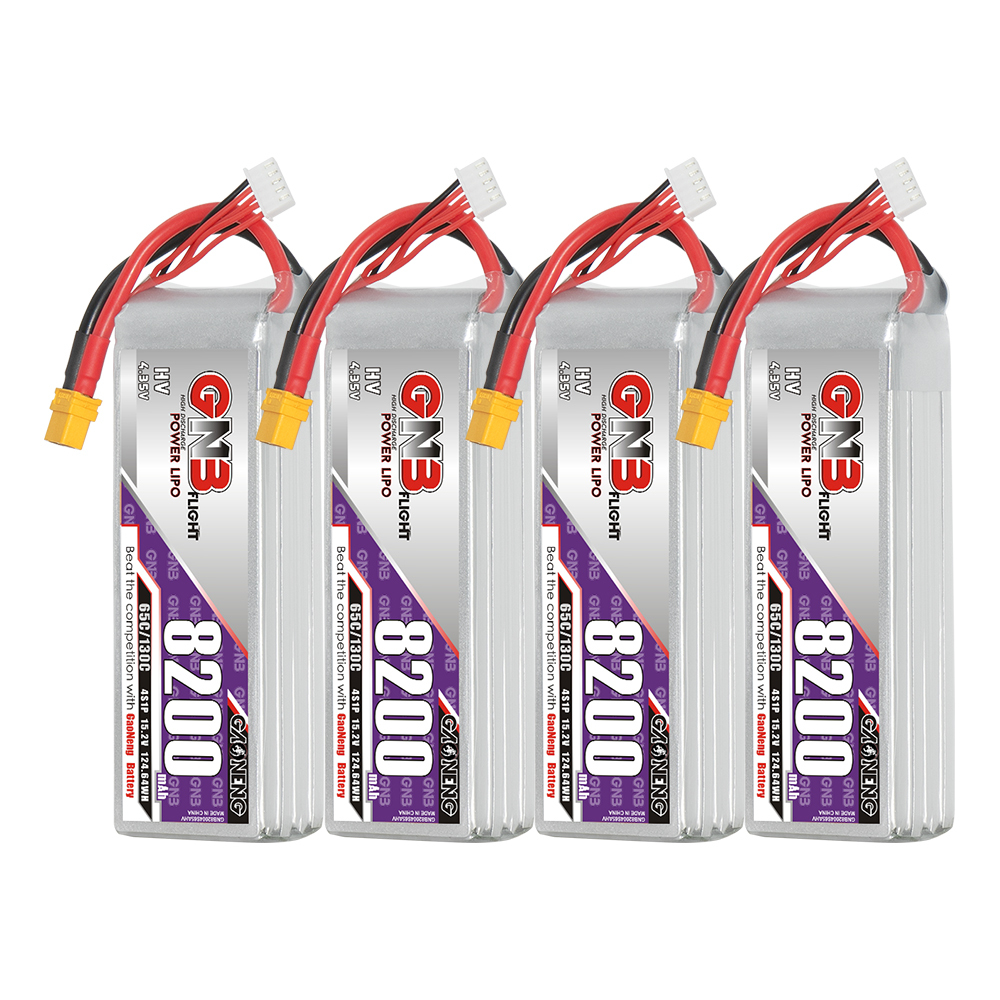GAONENG GNB HV 4S 15.2V 8200mAh 65C XT60 LiPo Battery