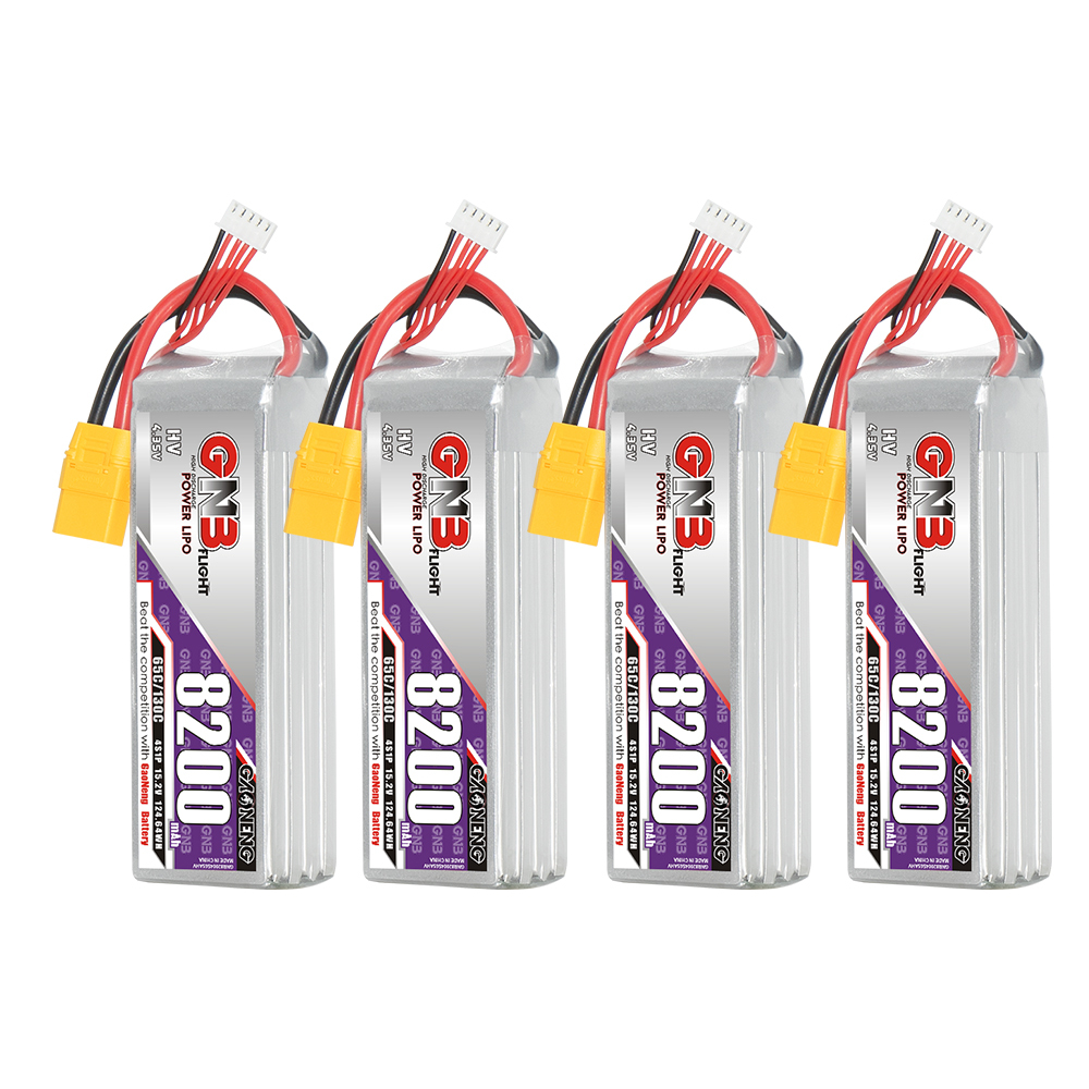 GAONENG GNB HV 4S 15.2V 8200mAh 65C XT90 LiPo Battery