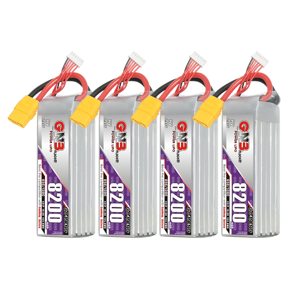 GAONENG GNB HV 5S 19.0V 8200mAh 65C XT90 LiPo Battery