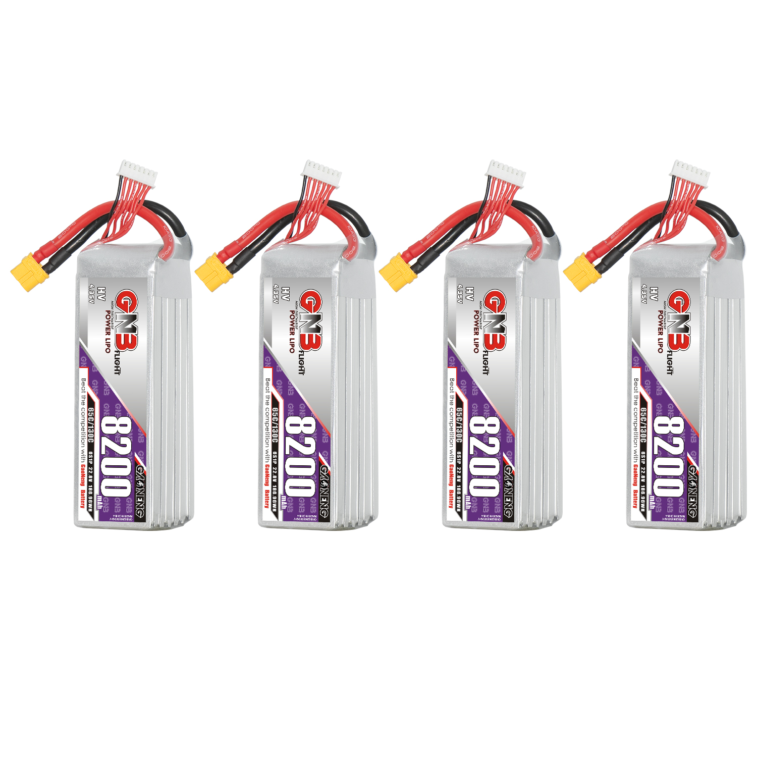 GAONENG GNB HV 6S 22.8V 8200mAh 65C XT60 LiPo Battery