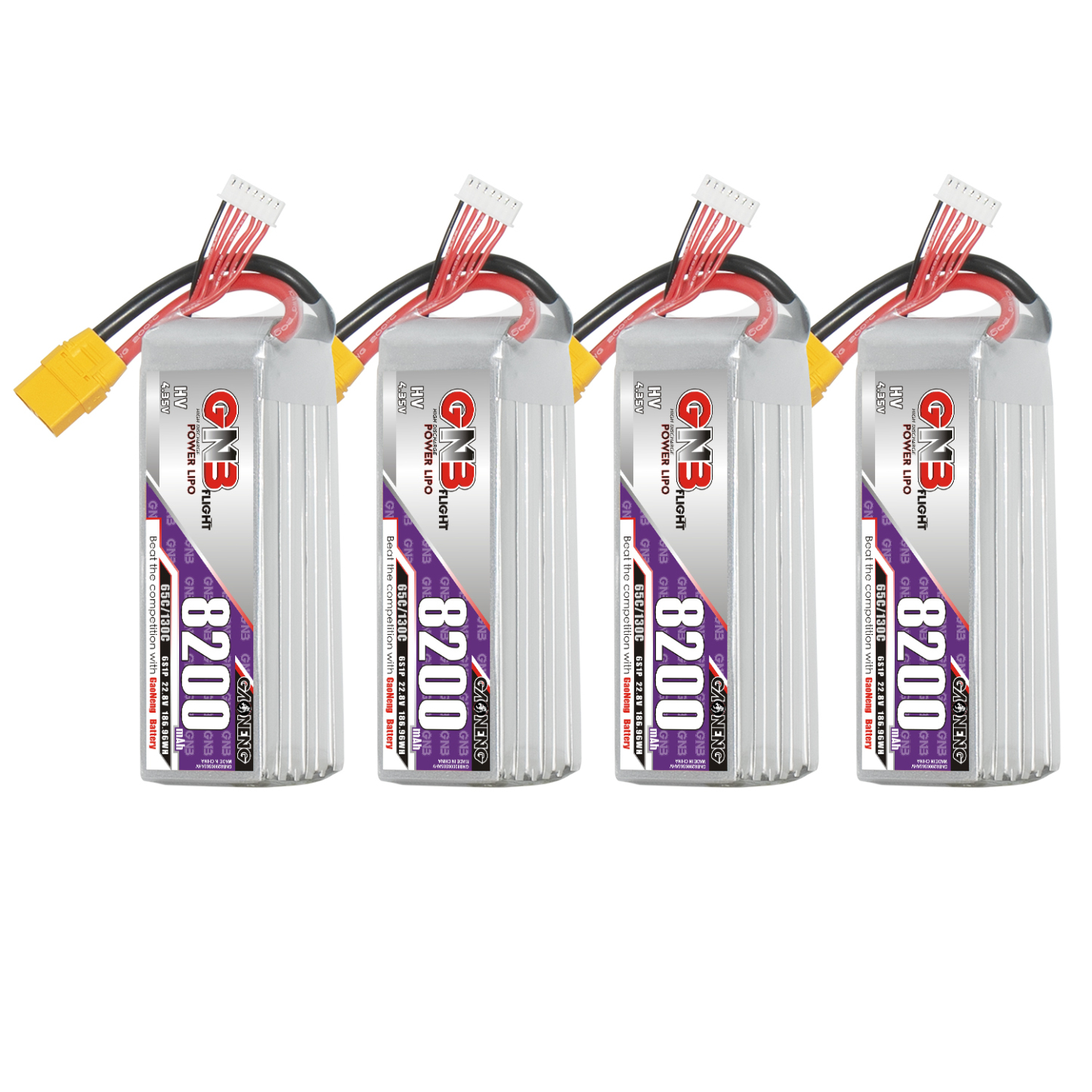 GAONENG GNB HV 6S 22.8V 8200mAh 65C XT90 LiPo Battery