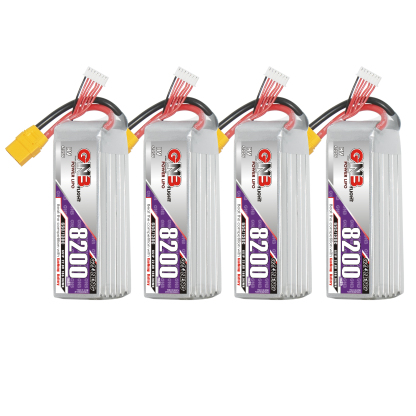 GAONENG GNB HV 6S 22.8V 8200mAh 65C XT90 LiPo Battery