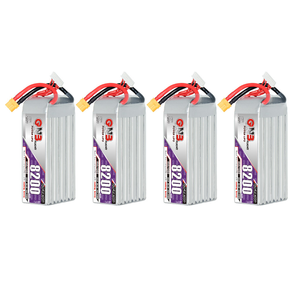 GAONENG GNB HV 8S 30.4V 8200mAh 65C XT60 LiPo Battery