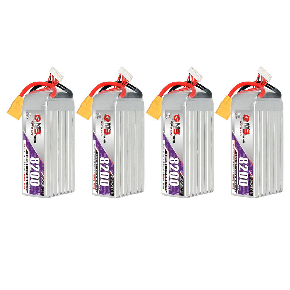 GAONENG GNB HV 8S 30.4V 8200mAh 65C XT90 LiPo Battery