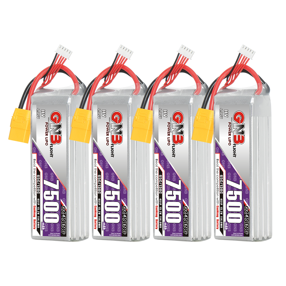 GAONENG GNB HV 4S 15.2V 7500mAh 65C XT90 LiPo Battery