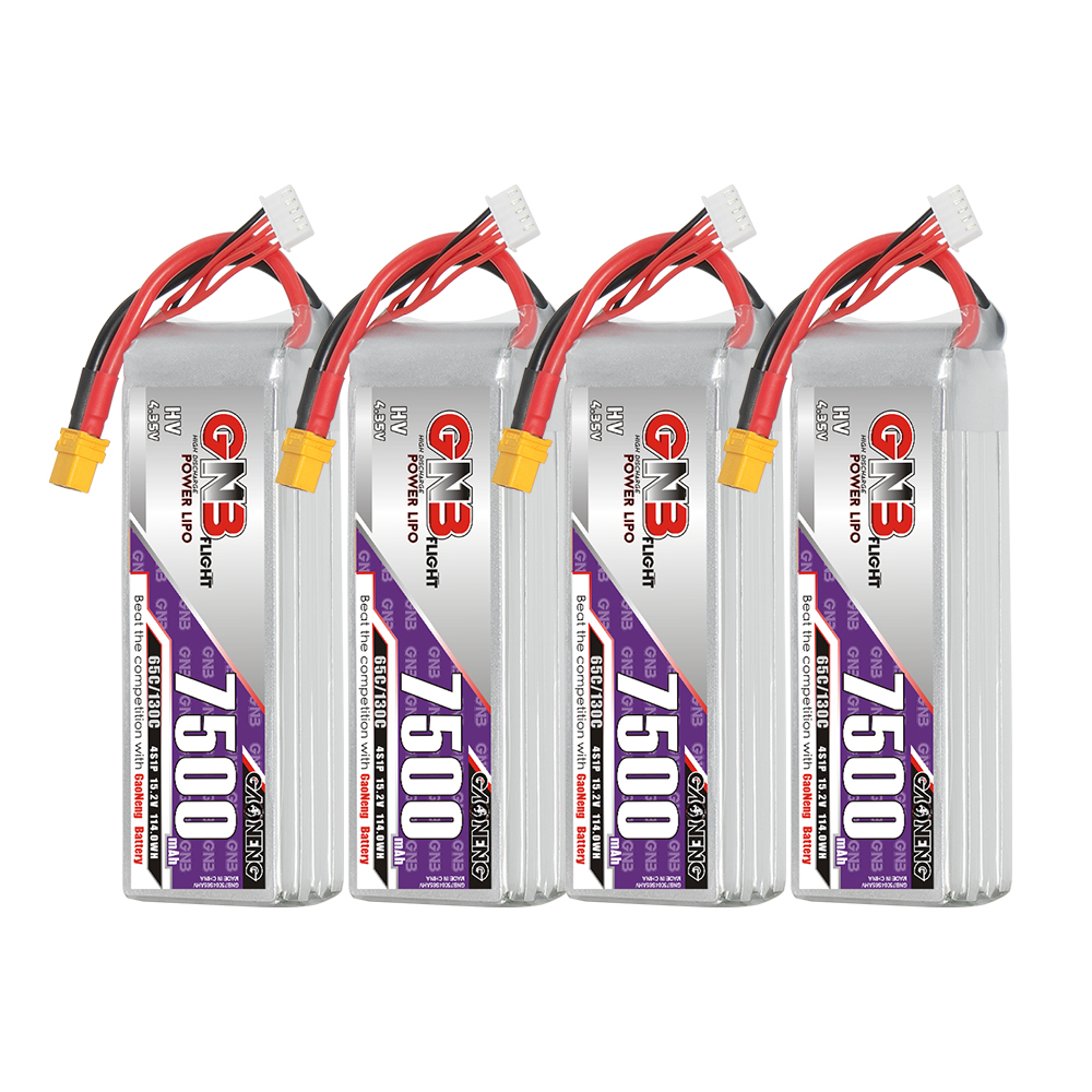 GAONENG GNB HV 4S 15.2V 7500mAh 65C XT60 LiPo Battery