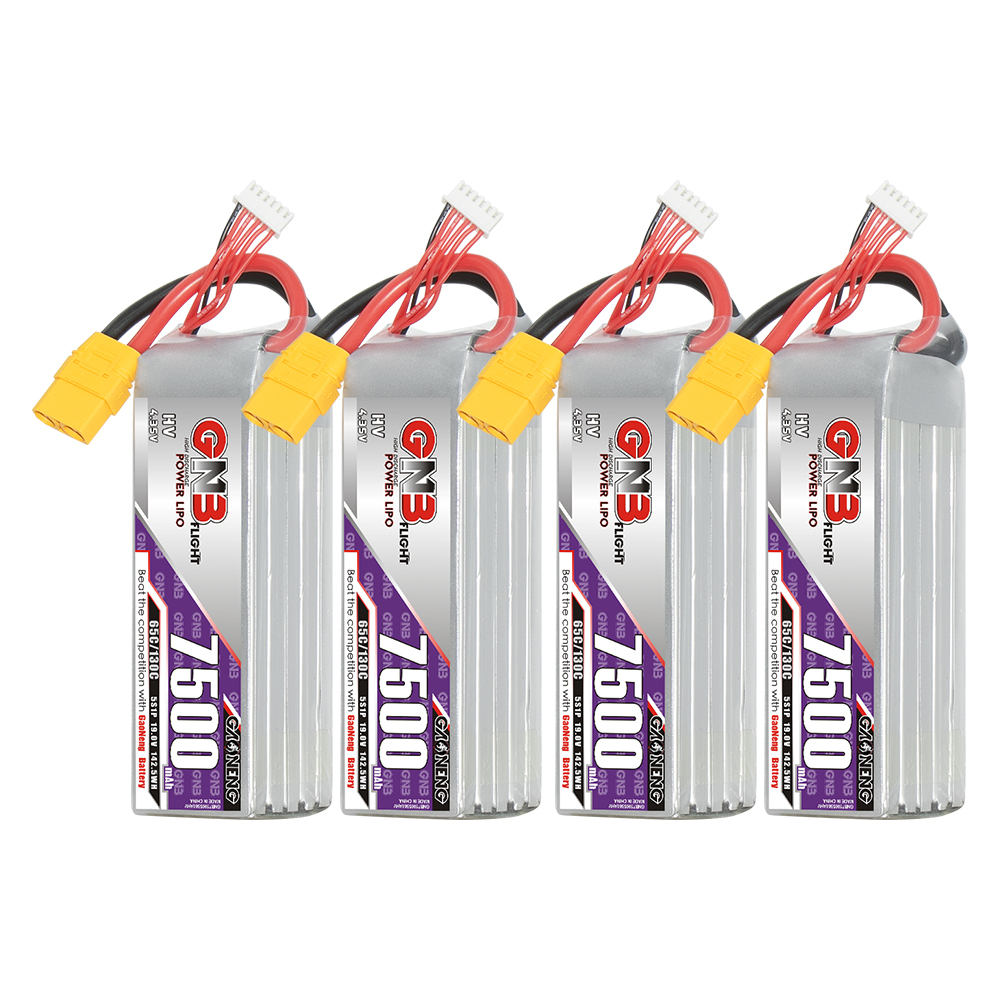 GAONENG GNB HV 5S 19V 7500mAh 65C XT90 LiPo Battery